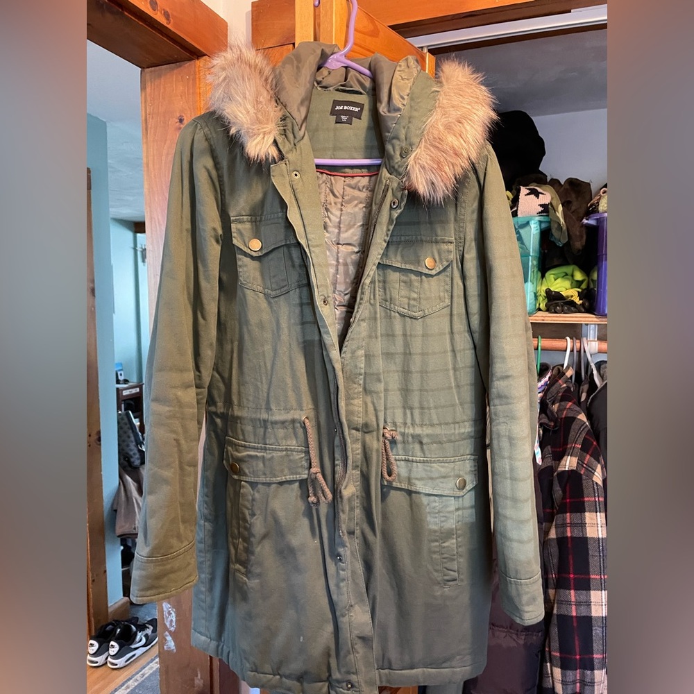 Joe Boxer jacket